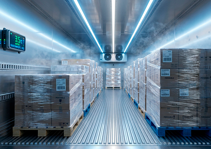 Servicio Consolidado LTL Refrigerado Querétaro